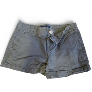 🤎 Aeropostale Women's Army Green Cargo Shorts Sz 0